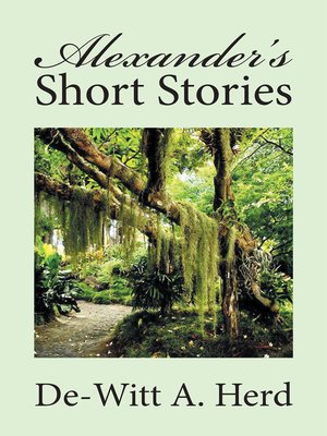 cover image of Alexander's Short Stories